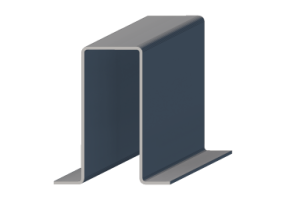 3D Profiles - 40x180x80x4.0