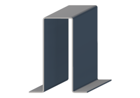 3D Profiles - 50x250x100x4.0