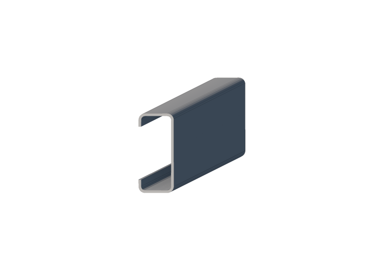 3D Profiles - C 40x90x15x3 - ACCA software 3D Profiles - C 40x90x15x3 - ACCA software