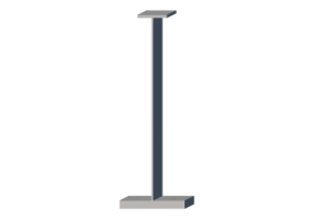 Perfiles soldados 3D - HSD 1550/534