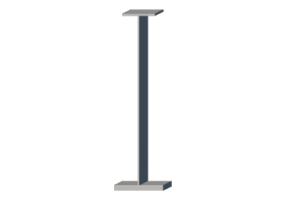 Perfiles soldados 3D - HSD 1550/406