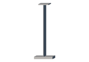 Welded Profiles 3D - HSD 1550/544