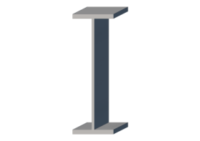Welded Profiles 3D - ISE 800