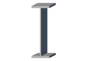 Welded Profiles 3D - ISE 850