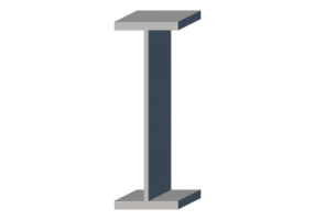 Welded Profiles 3D - ISE 1000