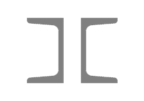 Composite Profiles 3D - 2UPN 80[20.0]