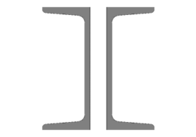 Composite Profiles 3D - 2UPN 180[20.0]