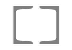 Composite Profiles 3D - 2UPN 100[20.0]