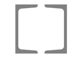 Composite Profiles 3D - 2UPN 120[20.0]