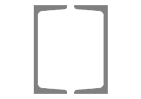 Composite Profiles 3D - 2UPN 200[20.0]
