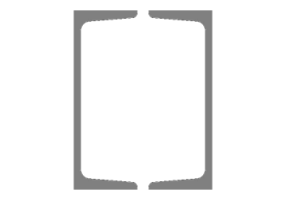 Composite Profiles 3D - 2UPN 240[20.0]