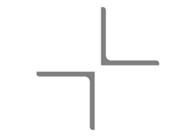 Composite Profiles 3D - 2L 180x180x14[20.0;20.0]