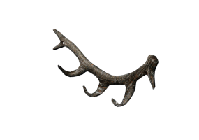Accessori 3D - Appendiabiti in plastica - Kare - Antler - 87098