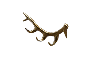 Accessori 3D - Appendiabiti in metallo - Kare - Antler - 87096