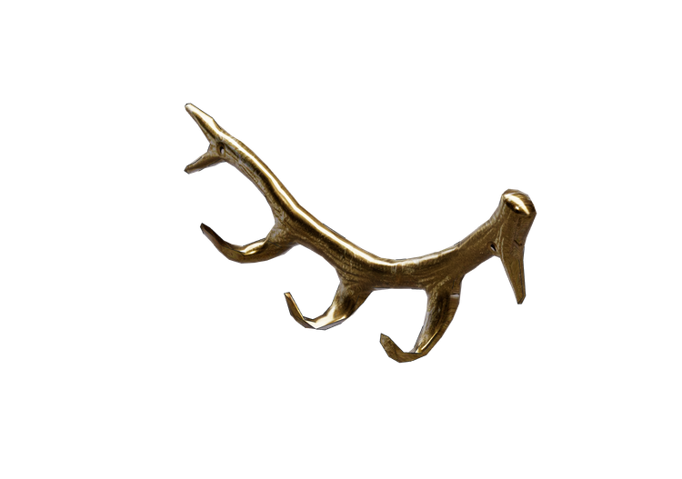 Acessórios 3D - Cabideiro de metal - Kare - Antler - 87096... Acessórios 3D - Cabideiro de metal - Kare - Antler - 87096...
