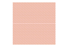 Ziegel halbvoll