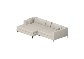 Divani 3D - Divano in tessuto - Kare - Gianni - 85492