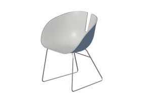 Cadeira 3D - Cadeira - Moroso - Fjord H - FH0 - 105