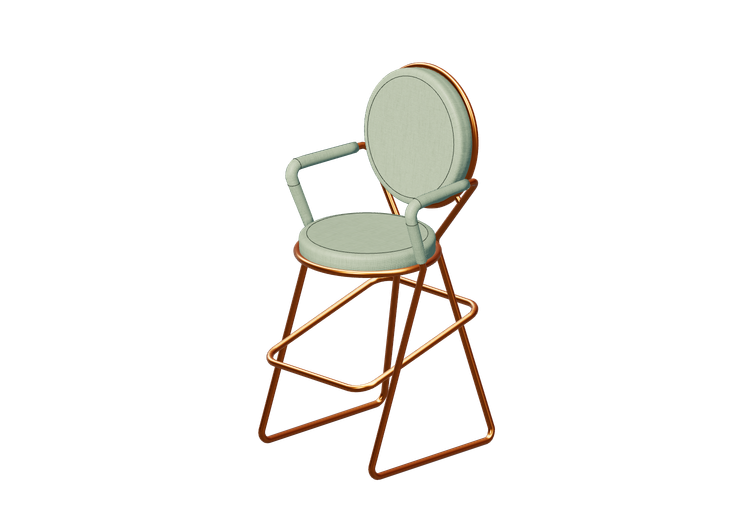 Chaises 3D - Tabouret bas - Moroso - Double Zero - DZ0 -... Chaises 3D - Tabouret bas - Moroso - Double Zero - DZ0 -...