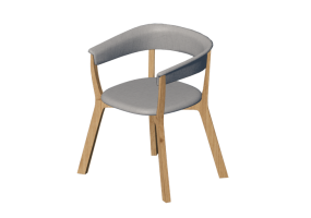 Sedie 3D - Sedia - Moroso - Wood Bikini - WB0 - 02C