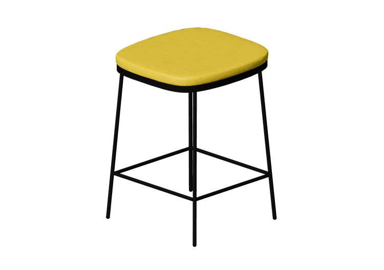 Sedie 3D - Sgabello basso - Moroso - Precious - PR1 - 1A6 -... Sedie 3D - Sgabello basso - Moroso - Precious - PR1 - 1A6 -...