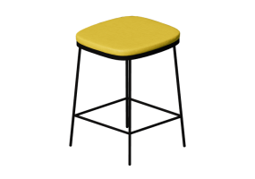 Sillas 3D - Taburete bajo - Moroso - Precious - PR1 - 1A6