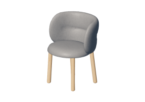 Sedie 3D - Sedia - Moroso - Getlucky - GT0 - 02A