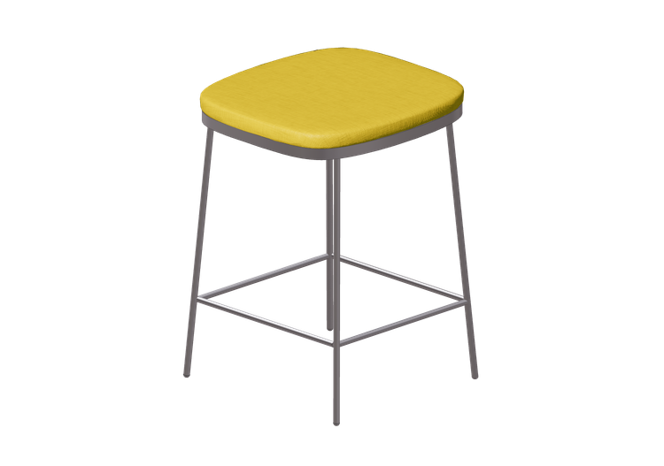 Sillas 3D - Taburete bajo - Moroso - Precious - PR1 - 1A5 -... Sillas 3D - Taburete bajo - Moroso - Precious - PR1 - 1A5 -...