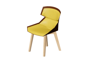 Sedie 3D - Sedia - Moroso - Clarissa - CL1 - 050