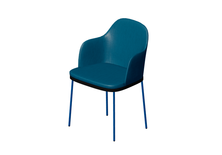 Cadeira 3D - Cadeira - Moroso - Precious - PR1 - 0FV -... Cadeira 3D - Cadeira - Moroso - Precious - PR1 - 0FV -...