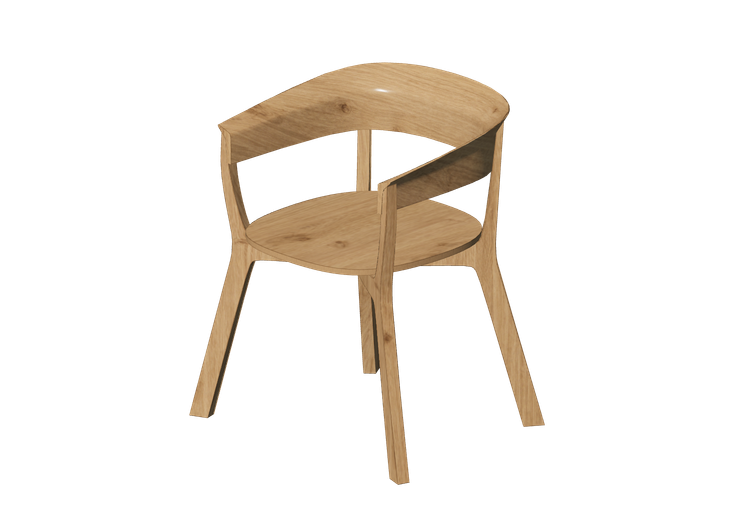 Chaises 3D - Chaise - Moroso - Wood Bikini - WB0 - 02A -... Chaises 3D - Chaise - Moroso - Wood Bikini - WB0 - 02A -...