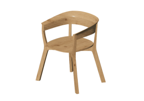Sedie 3D - Sedia - Moroso - Wood Bikini - WB0 - 02A
