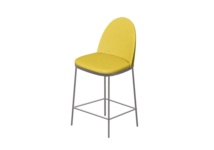 Sillas 3D - Taburete bajo - Moroso - Precious - PR1 - 0FF -... Sillas 3D - Taburete bajo - Moroso - Precious - PR1 - 0FF -...