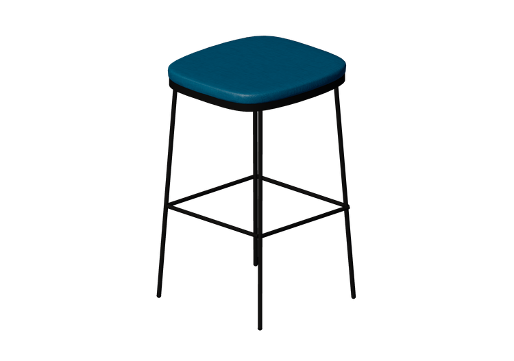 Sillas 3D - Taburete alto - Moroso - Precious - PR1 - 1A3 -... Sillas 3D - Taburete alto - Moroso - Precious - PR1 - 1A3 -...