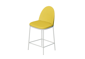 Sedie 3D - Sgabello basso - Moroso - Precious - PR1 - 0FE