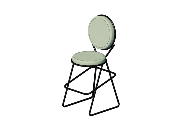 3D Chairs - Low Stool - Moroso - Double Zero - DZ0 - 0QO -... 3D Chairs - Low Stool - Moroso - Double Zero - DZ0 - 0QO -...