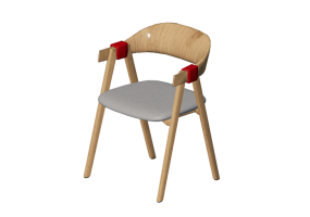 Sedie 3D - Sedia - Moroso - Mathilda - MA3 - 977