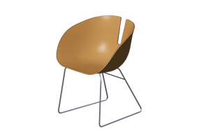 Sedie 3D - Sedia - Moroso - Fjord H - FH0 - 106