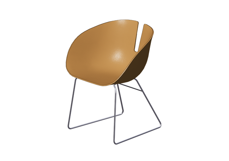 Sedie 3D - Sedia - Moroso - Fjord H - FH0 - 106 - Moroso Sedie 3D - Sedia - Moroso - Fjord H - FH0 - 106 - Moroso