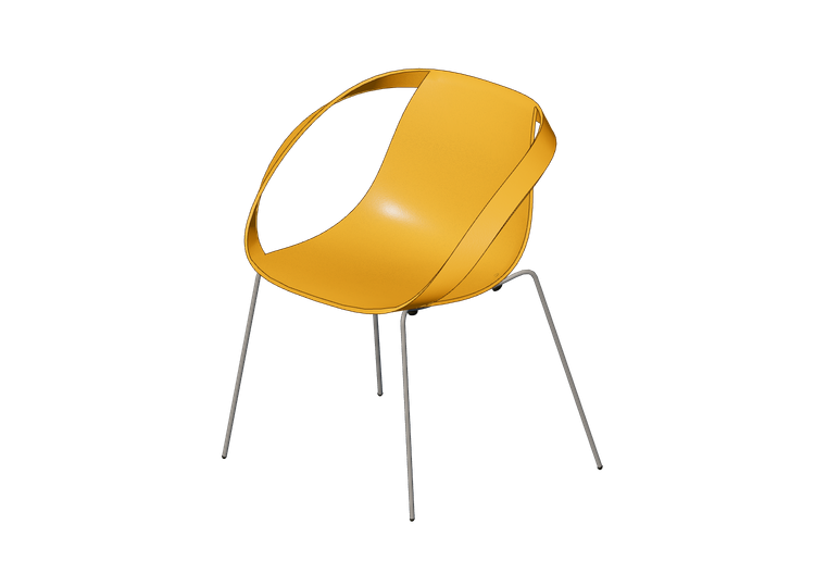 Cadeira 3D - Cadeira - Moroso - Impossible Wood - IW0 - 0FX... Cadeira 3D - Cadeira - Moroso - Impossible Wood - IW0 - 0FX...