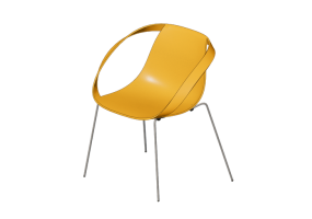 Sedie 3D - Sedia - Moroso - Impossible Wood - IW0 - 0FX