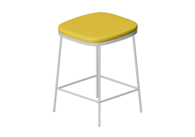 3D Chairs - Low stool - Moroso - Precious - PR1 - 1A4