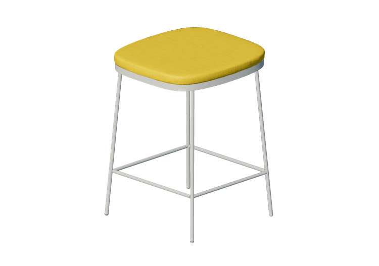 Chaises 3D - Tabouret bas - Moroso - Precious - PR1 - 1A4 -... Chaises 3D - Tabouret bas - Moroso - Precious - PR1 - 1A4 -...