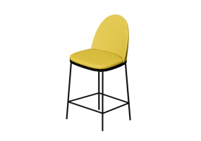 3D Chairs - Low stool - Moroso - Precious - PR1 - 0QV