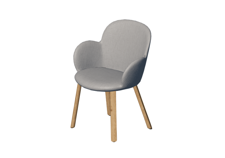 3D Stühle - Stuhl - Moroso - Tulp - TU1 - 02A - Moroso 3D Stühle - Stuhl - Moroso - Tulp - TU1 - 02A - Moroso
