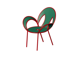 Sedie 3D - Sedia - Moroso - Banjooli - BJ0 - 001