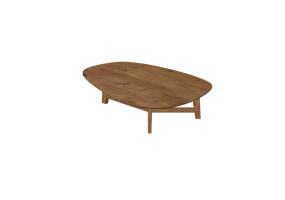 Tavoli 3D - Tavolino rettangolare - Moroso - Phoenix - PH0 - 0HY