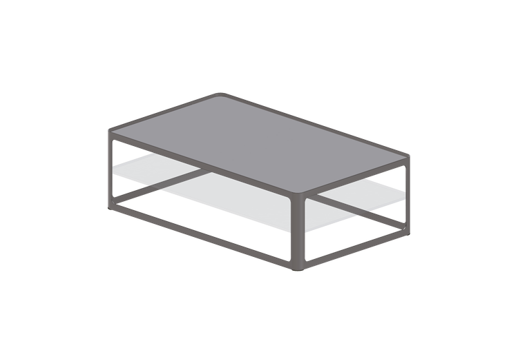3D Tables - Rectangular coffee table - Moroso - Tape - TP0... 3D Tables - Rectangular coffee table - Moroso - Tape - TP0...