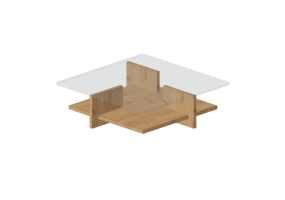 Tavoli 3D - Tavolino quadrato - Moroso - Theo - TH0 - 0CY 