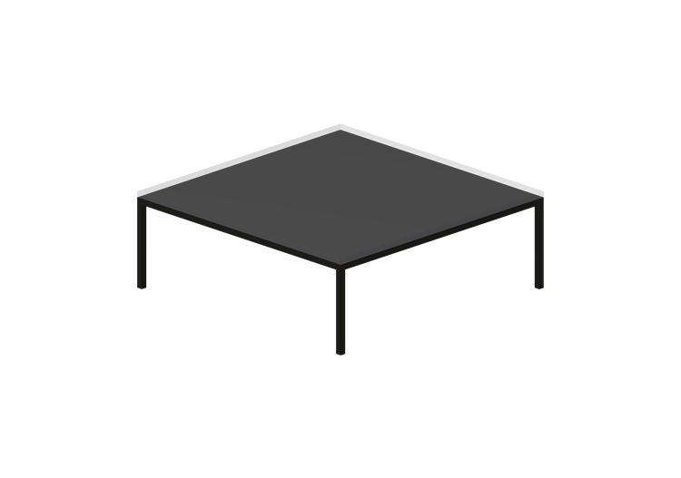 3D Tisch - Couchtisch quadratisch - Moroso - Nanà Table -... 3D Tisch - Couchtisch quadratisch - Moroso - Nanà Table -...